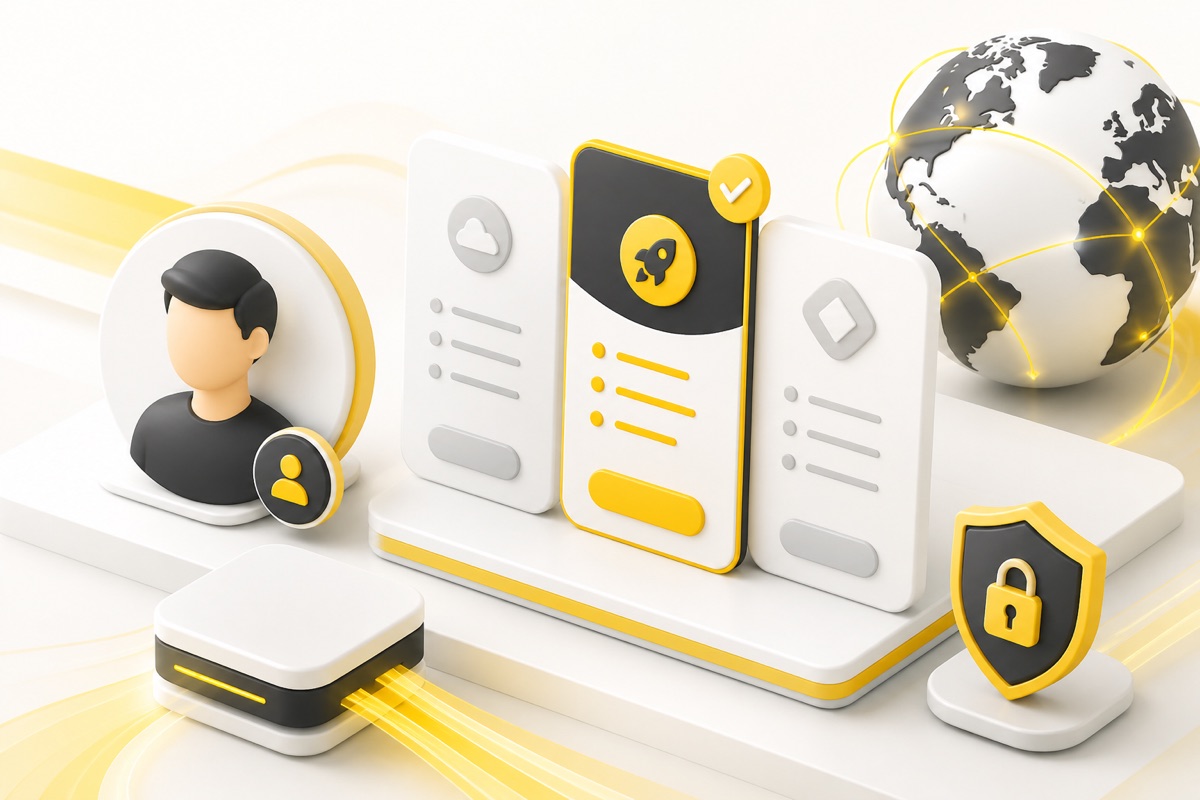 Account, trial and package selection guide