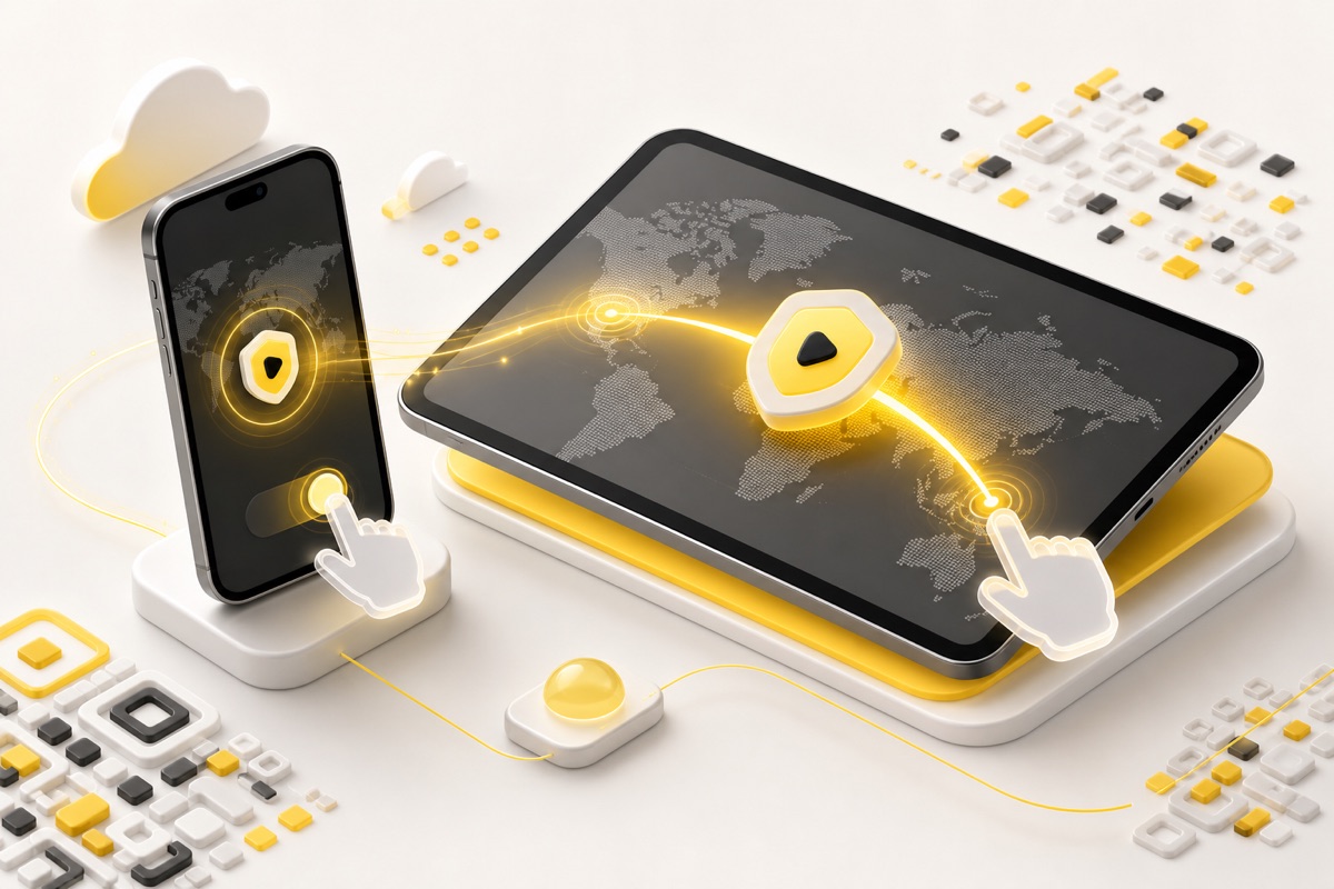 iOS 與 Android 行動裝置使用指南